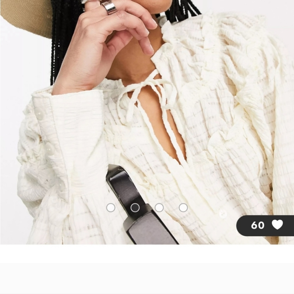Free People Hailey Blouse - Picture 7 of 11